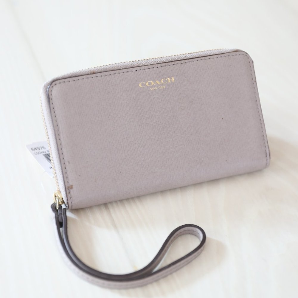 Coach Wristlet - New